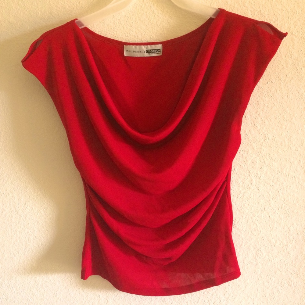 Red shirt